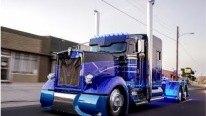 World's Most Custom Kenworth Truck Ever by Raul Mendez's Texas Chrome Shop