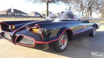 Test Drive of Old School Batmobile by Grubbs Motorsports, Texas