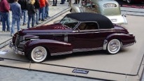 Madame X: Chip Foose Designed 1939 Cadillac Coupe Rocks the SEMA Show