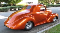 "All Steel": Extremely Rare All Steel Body 1940 3-Window Coupe