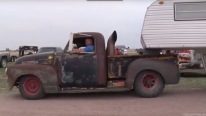 Strikingly Cool Diesel Turbo Rat Rod Pickup That You All Would Like to Own