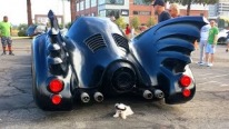 Comedian Jeff Dunham's Batmobile Used in Tim Burton's Batman Returns