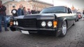 A True American Gangster: Perfectly Matte Black 1969 Lincoln Continental