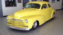 1948 Chevy Deluxe Street Rod Filmed in Detail from Inside Out