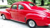 Custom Built 1947 Ford Super Deluxe Coupe Viper Street Rod is Absolutely Exquisite