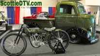 Blown Engine Powered 1939 Ford COE Truck Is the Shining Star of the 2018 Grand Nationaş Roadster Show