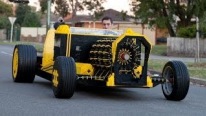 Brilliant Duo Built Life-Size Fully Functional Car Using More Than 500,000 Lego Bricks