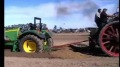 The New Against the Old: John Deere vs 1800 Steam Tractor