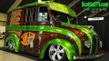Custom Mil Truck Painted Uniquely by the House of Kolor is Gonna Make You Believe in Love at the First Sight