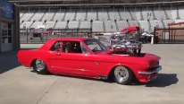 "Trifecta": Triple Blown 1965 Ford Mustang by Blown Mafia and Bradly Gray