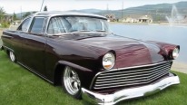 Custom 1955 Ford Fairlane Crown Victoria Classic Automobile is a Nice Build