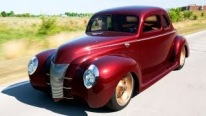 Ron Cizek's "Checkered Past": Perfectly Built 1940 Ford is the Winner of Ridler Award
