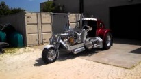 Insane Looking Monster Trike Will Make Enthusiasts Fall in Love With It!