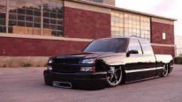 Kevin Schiele's Bagged Pickup Lowrider is Gonna Make You Want One So Bad!