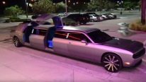 Dodge Challenger Limousine by Clean Ride Limo is the Mind-Blowing Combination of Muscle Car and Luxury