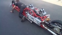 Crazy Motorbike Equipped with Two Ducati Engines!