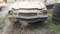The Resurrection: Lucky Camaro Finally Gets Out of the Barn That It Sat for 21 Years