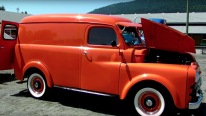1951 Fargo Panel Truck is Renewed and Restored by Professional Hands