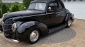 Fully Restored 1939 All Steel Ford Looks as Classy as an Italian Gangster from the 60's