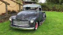 "Killer" 1952 GMC V8 Powered Rat Rod Truck with Air Suspension is Ones of the Sickest Rat Rods Ever!
