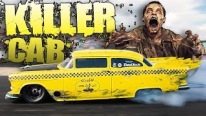 The Killer Cab: 118mm Turbo Big Block Powered Car is the Fastest Taxi Cab on the Planet!
