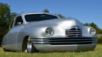 1949 All-Steel Pack-Rat Packard Rod with Very Elegant Lines and Fine Details