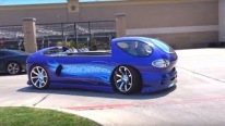 Real Life Deora II: Hot Wheels' Iconic Car Caught on Camera in Texas
