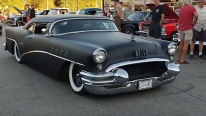 Custom Built Buick Century Hot Rod Looks as Cool as a Black Panther