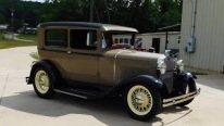 Big Oak Garage's 1931 Ford Model A Street Rod is As Charismatic as Al Pacino in Scarface