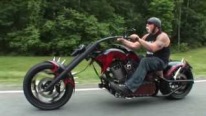 Bad Guy Themed Chopper: Custom Bike Shop Orange County Choppers Performs Miracles with Metal