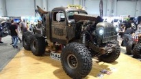 Earth Shaking Beast 1946 Dodge Power Wagon Powered by Diesel 5.9 Diesel and Compound Turbos