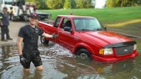 Saving a Truck Got Almost Completely Underwater: Will it Work or Not?