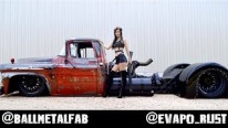 "Demented": 1958 Chevrolet Viking Transformed into a Masterpiece by Ball Metal Fab