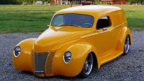 1940 Ford Sedan Hot Rod Build Project End Up in Complete Satisfaction!