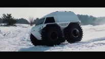 SHERP's All-Terrain Vehicle "Thor" is the Most Majestic ATV Ever!