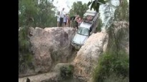 Missions Impossible: Driving the Steepest Crossing at the Gunshot Creek