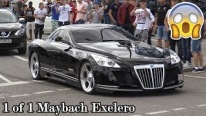 8 Million Dollar Maybach Exelore is the Perfect Combination of Elegance and Practicality