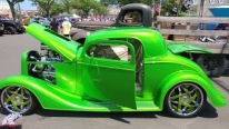 1934 Coupe "WIKD34" with Stunning Candy Pearl Lime Gold Paintjob