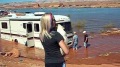 Amazing Motorhome is Ruined in a Mud Hole!