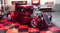 Blown 426 Hemi Powered 1934 Ford Truck Shines Like a Huge Piece of Ruby!