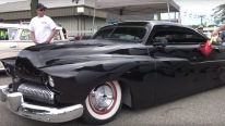 1950 Led Sled Mercury Hot Rod Will Make You Go Back to the 50's!