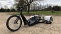 Crazy Man Drives DIY Trike Like There's No Tomorrow!