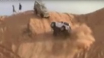 The Way Nissan Patrol Climbs Extremely Steep Hill Will Give You a Shock!