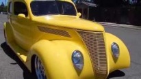 1937 Ford Slantback Draws Attention Wherever It Goes!