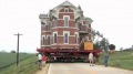 Moving a 400-Ton Brick House To a New Place on Wheels