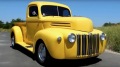1946 Ford Half Ton F-Series Pickup Truck from Texas in the Best Shade of Yellow