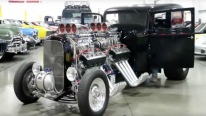 Twice Blown Powered 1932 Ford Delivery is Between Classic and Modern Design