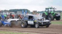 Golf Mk1 In a Towing Competition