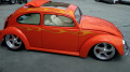 Custom 1967 Turbo Volkswagen Beetle Rag Top Chopped and Dropped
