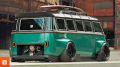 Volkswagen T1 Van Volkswide by Robert Design